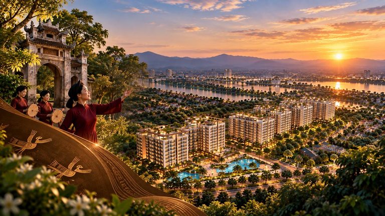 Bản sắc Phú Thọ trong từng nhịp sống tại Sedona Việt Trì